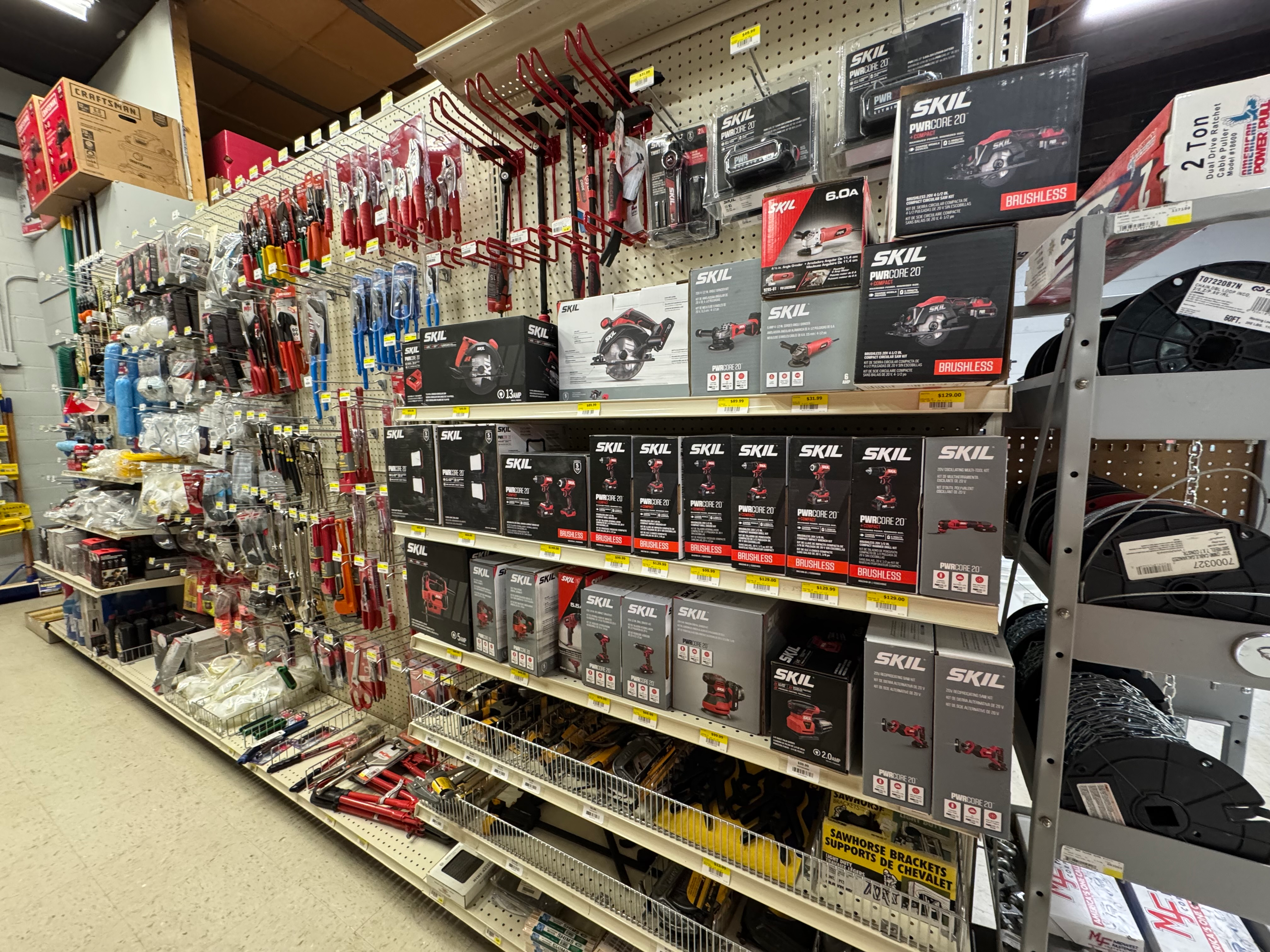 hardware needs