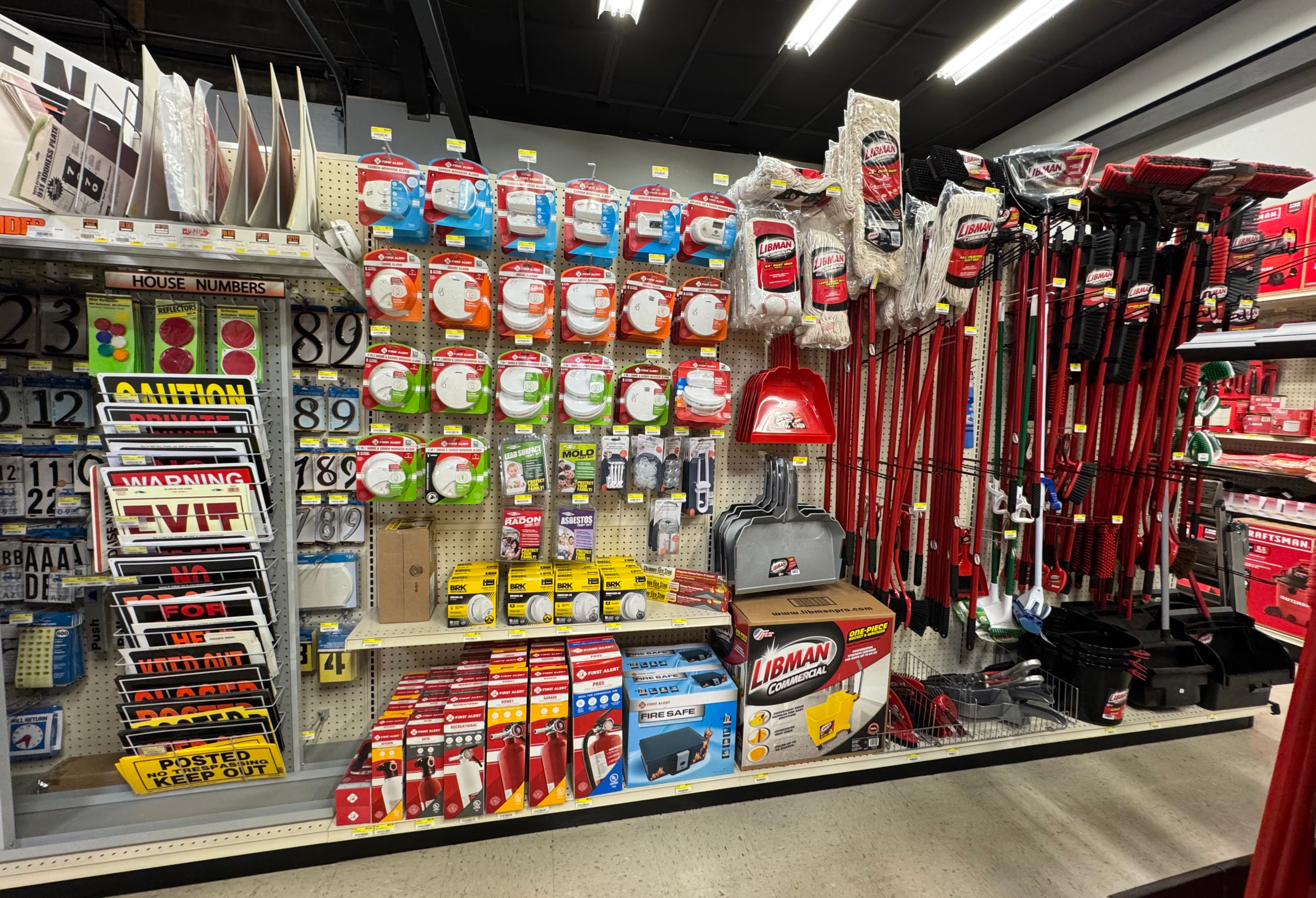 tool section hardware store near me