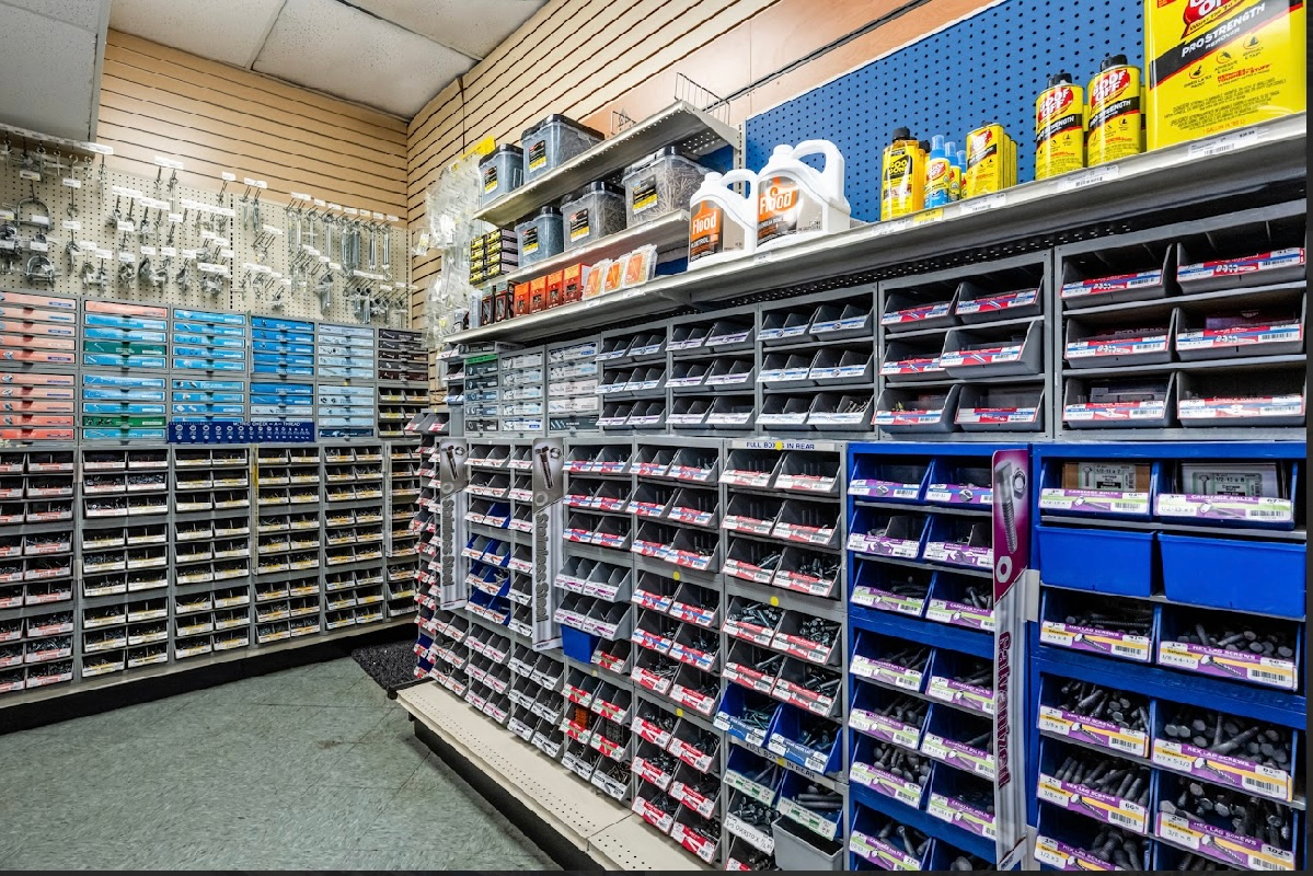 hardware nuts and bolts