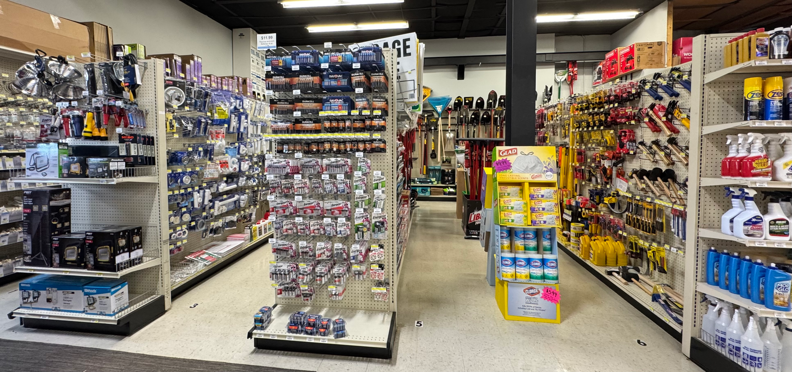 hardware services in benton harbor michigan