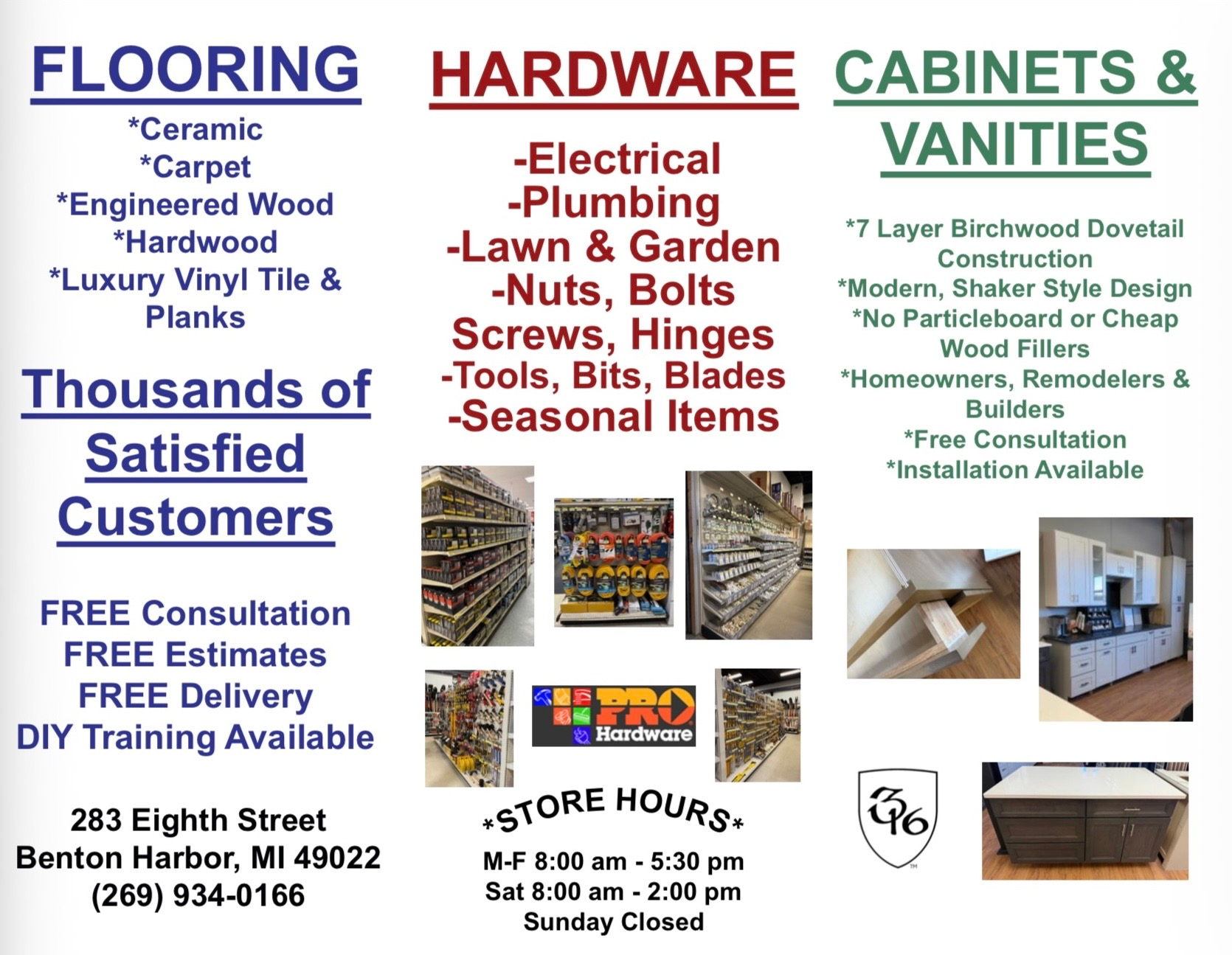 fresh decor pro hardware april 2026 ad